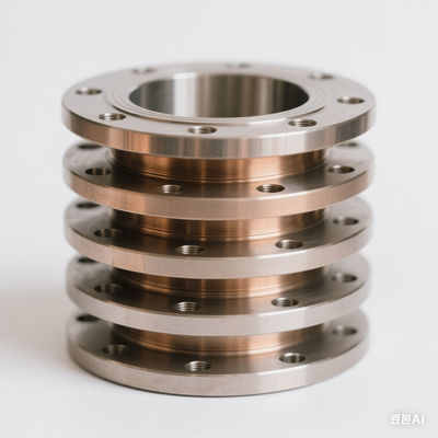 Hot Forged CuNi 70/30 S/O Flange Class150 Long Service Life 20 Years