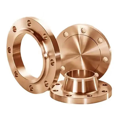 ASME B16.5 Стандартная медная никель фланцевая коррозионно устойчивая к морской воде антиполоскательная степень шейки сварки