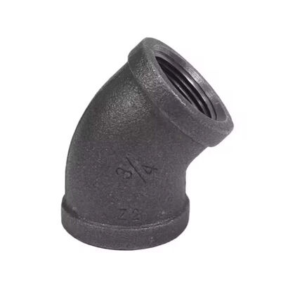 Колено с резьбой ASTM B466M, медь-никель, 1,5D.