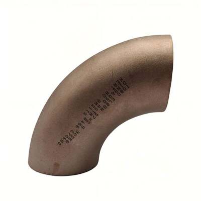 Erosion Resistant CuNi 70/30 Threaded Elbow, NPT 90° For Pipe Fitting Marine Use