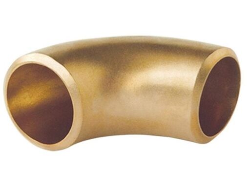 КОЛЕНО CUNI ASTM B466 UNS C715000 1.5D 90° 3'' 10Бар