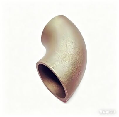 Erosion Resistant CuNi 70/30 Threaded Elbow, NPT 90° For Pipe Fitting Marine Use