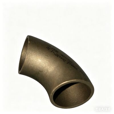 Медь Никель ASTM B466 UNS C9010 1.5D 90° 3' SCH40 Локоть ASME B16.9