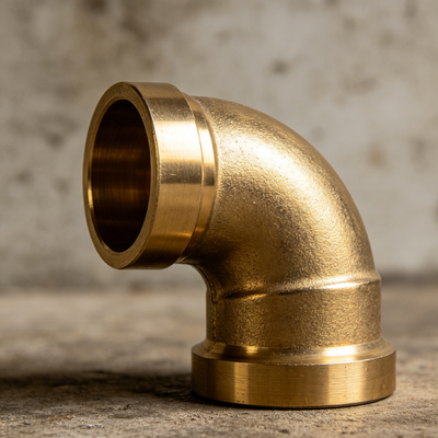 Компактное переходное колено CuNi 70/30, медь-никель, SW 90° ASME B16.5