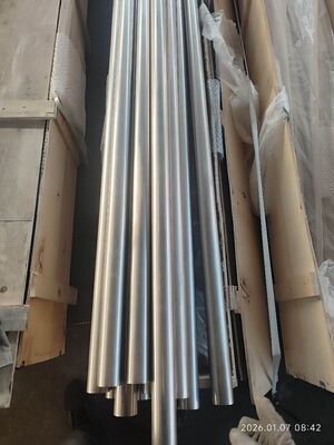 CuNi 70/30 Бесшовная медно-никелевая труба ASME SB466 Морская коррозионностойкая трубка