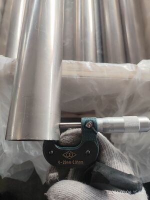 C71500 CuNi 70/30 Бесшовные трубки теплообменника из медно-никелевого сплава