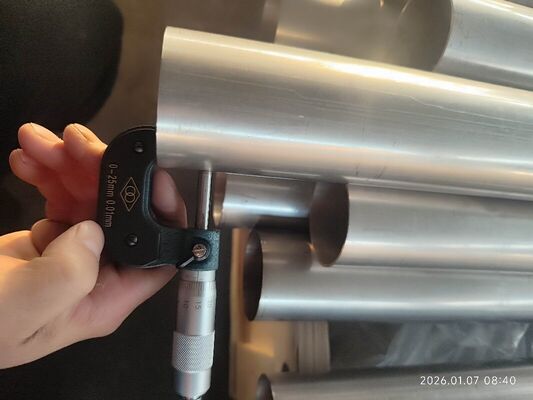 C70600 Copper Nickel Seamless Tube Heat Treatable Anti-Corrosion Piping for Marine