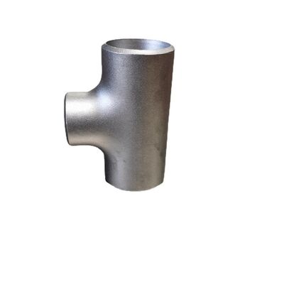 UNS C71500 CuNi 70/30 Reducing Tee Socket Weld Fitting ASME B16.5 Class 150 Forged Pipe Fittings