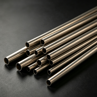High Tensile CuNi Alloy Pipe, Seamless Nickel Copper Tube High Corrosion Resistance for Heavy Industry