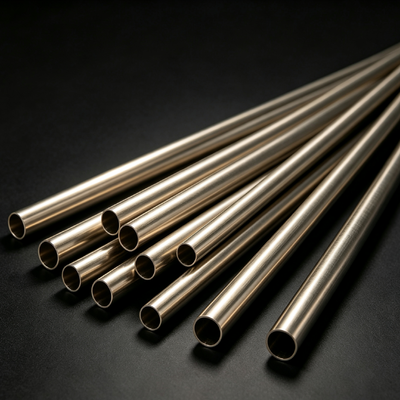 Класс 150 Бесшовная труба CuNi 70/30 ASME SB466 Никелевая медная труба