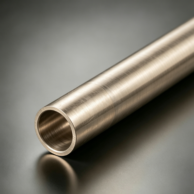 Обезсольнение ASME SB466 Противокоррозионная медная никелевая труба CuNi 70/30 Бесшовная труба