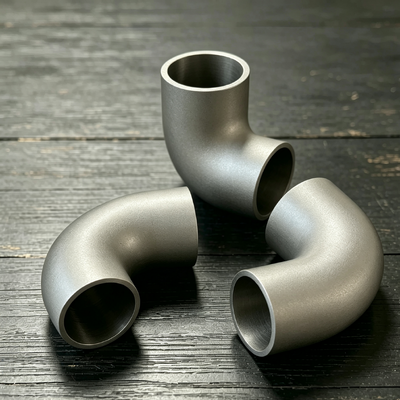 ASME B16.9 Фитинги для стыковой сварки CuNi 70/30 под углом 90 градусов Sch40 для морской промышленности