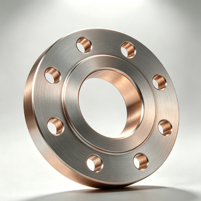ASME B16.5 WN Copper Nickel Flange High Pressure Marine Shipbuilding Pipe Connector