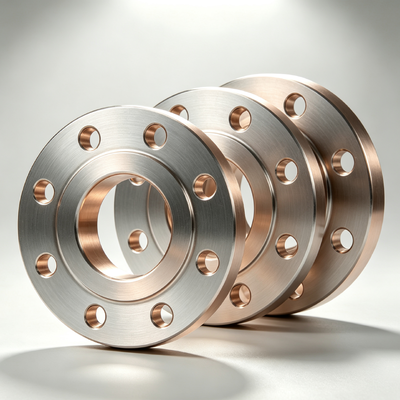 ASME B16.5 High Pressure Weld Neck Copper Nickel Flange for Marine Pipe Connector