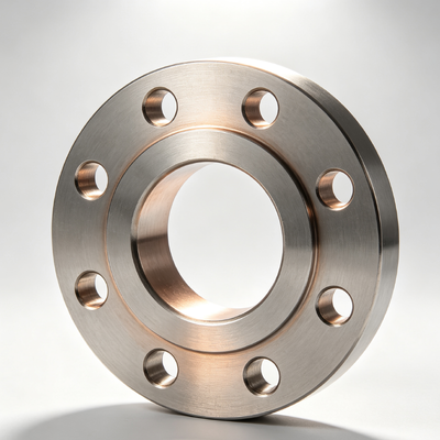 ASME B16.5 CuNi 70/30 Forged Socket Weld Flange Class 150 Marine Grade Corrosion Resistant